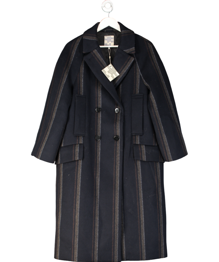 Baum Und Pferdgarten Blue Danica Checked Cot UK 8