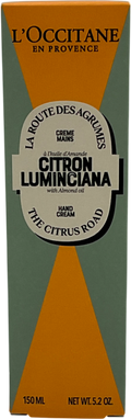 Loccitane Citron Luminciana Hand Cream 150ml