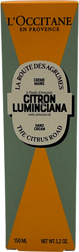 Loccitane Citron Luminciana Hand Cream 150ml