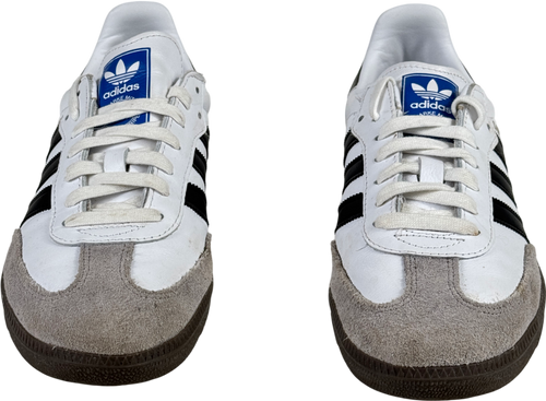 ADIDAS Samba Og Shoes In White / Black UK 7.5 EU 40.5