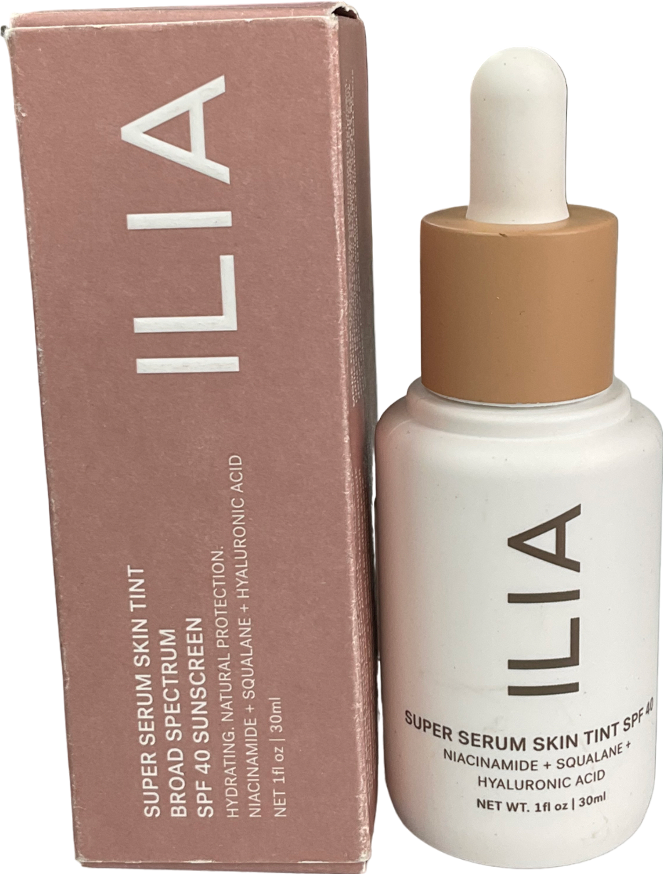 ILIA Serum Skin Tint Spf 40 St8 30ml