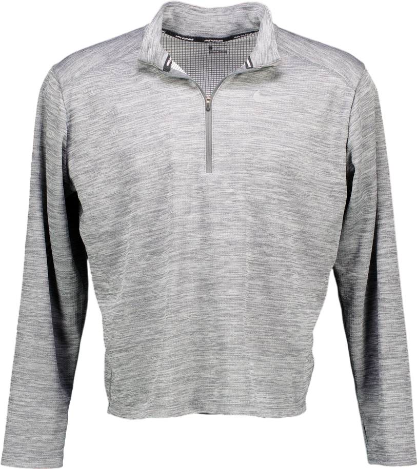 Nike Grey Dri-FIT Running Top UK L