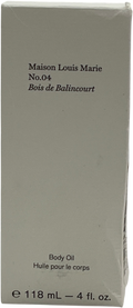maison louis marie Body Oil No.04 Bois De Balincourt 118ml