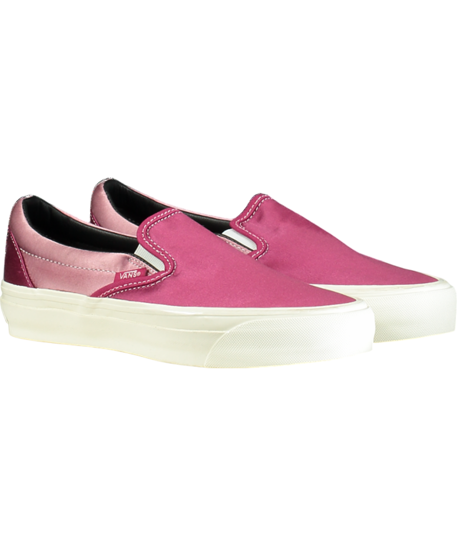 VANS Pink Slip-on Lx Flats UK 3.5 EU 36.5 👠