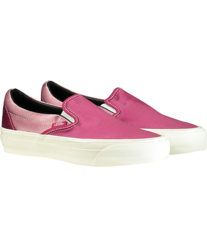 VANS Pink Slip-on Lx Flats UK 3.5 EU 36.5 👠