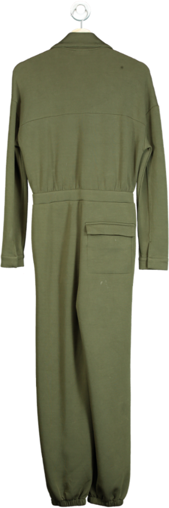 Varley Olive Green Jumpsuit UK XS