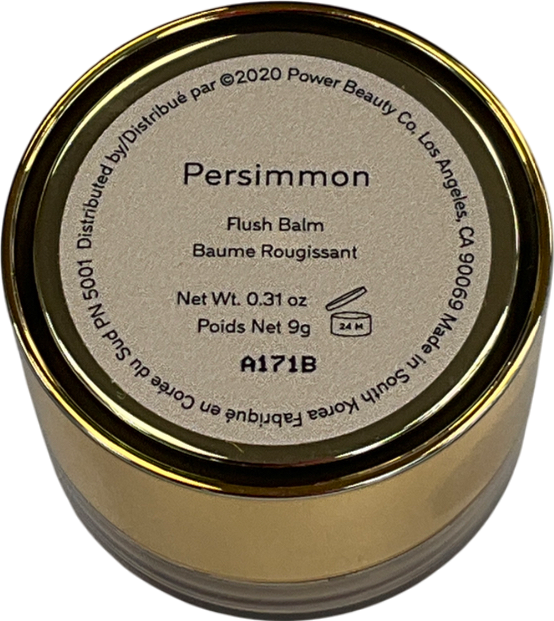 merit Flush Balm Cheek Color Persimmon 9g