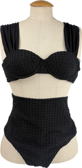 Evarae Black Lela Bikini UK XS/S