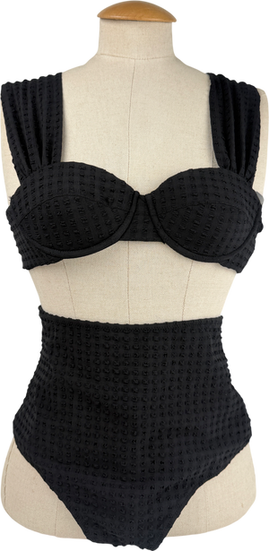 Evarae Black Lela Bikini UK XS/S