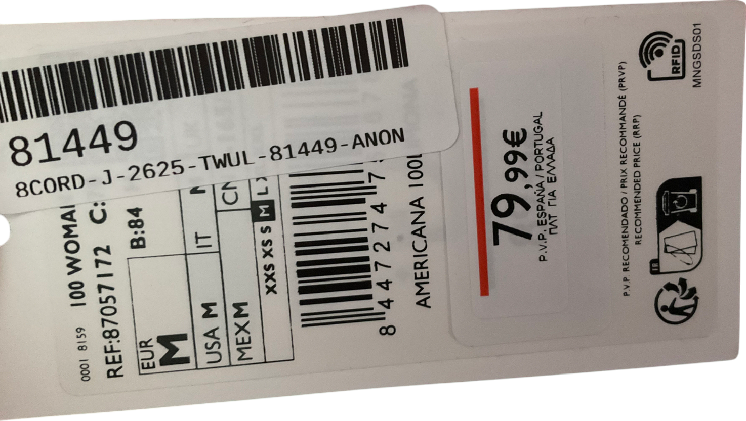 MANGO Tailored Straight Leg Linen Trouser And Jacket  Co-ord In Red UK M