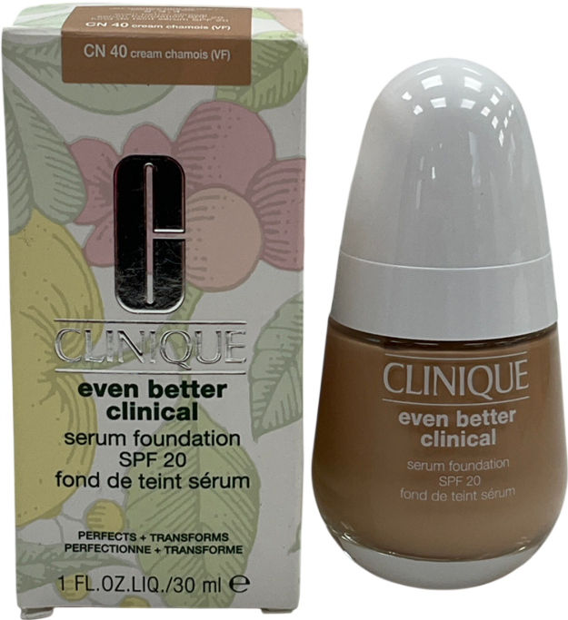Clinique Even Better Clinical Serum Foundation Cn40 30ml