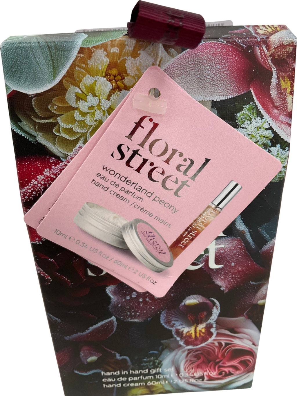 M&S Wonderland Peony Hand In Hand Gift Set 1 x 10 ml, 1 x 60 ml