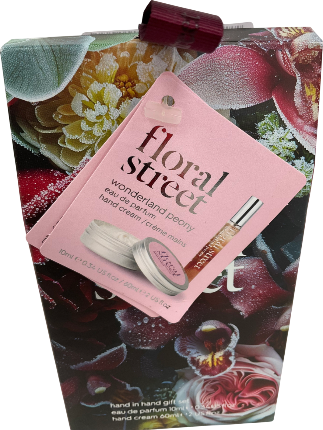 M&S Wonderland Peony Hand In Hand Gift Set 1 x 10 ml, 1 x 60 ml