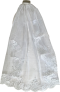 White Lace Veil One Size
