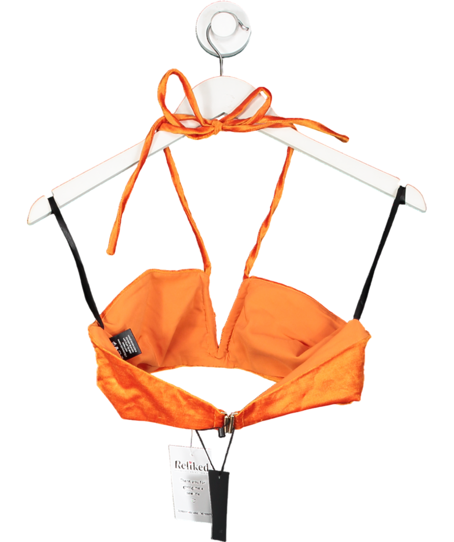 NBD Orange Anok Top UK XS