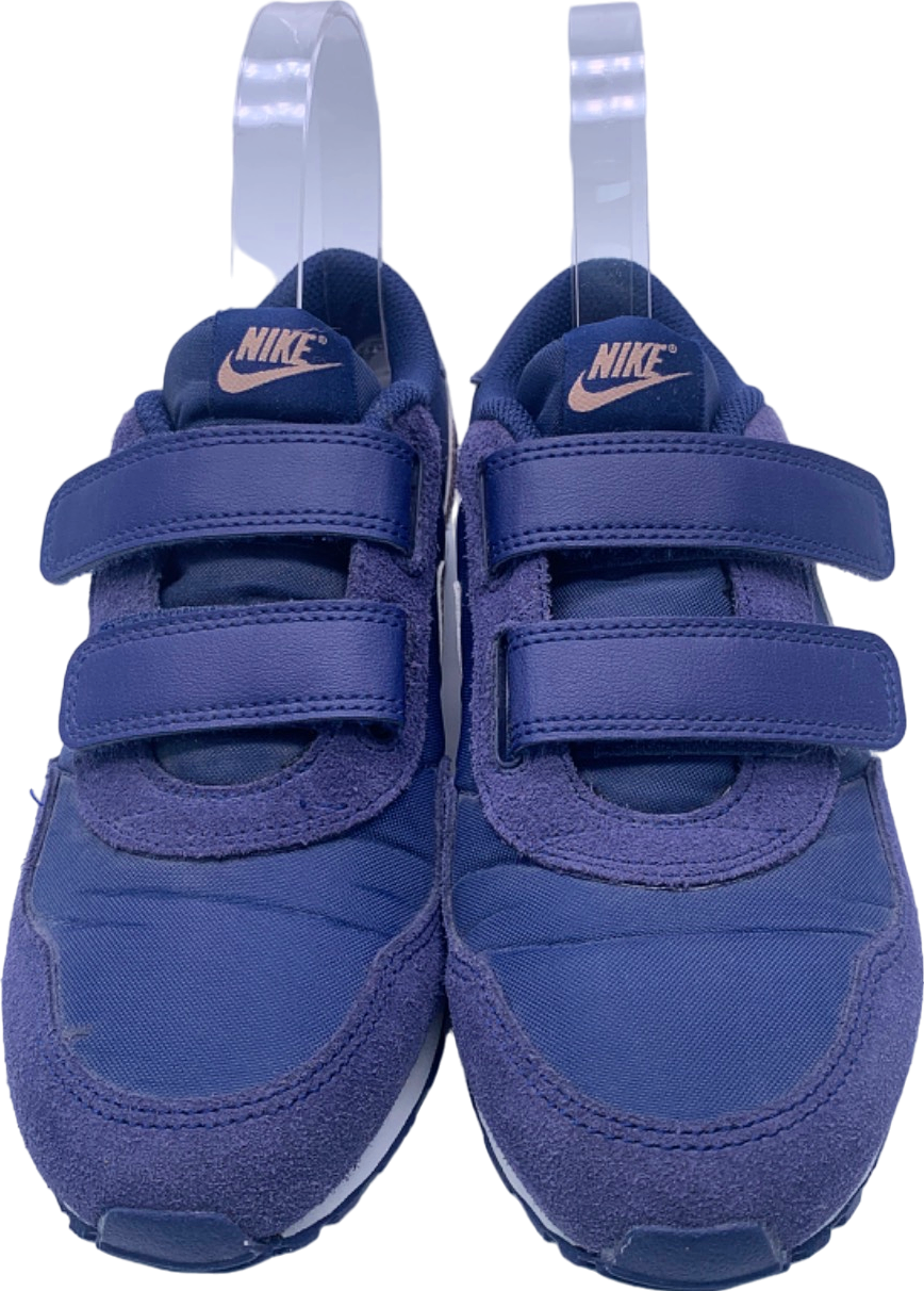 Nike Blue Velcro Strap Trainers Size UK 2.5