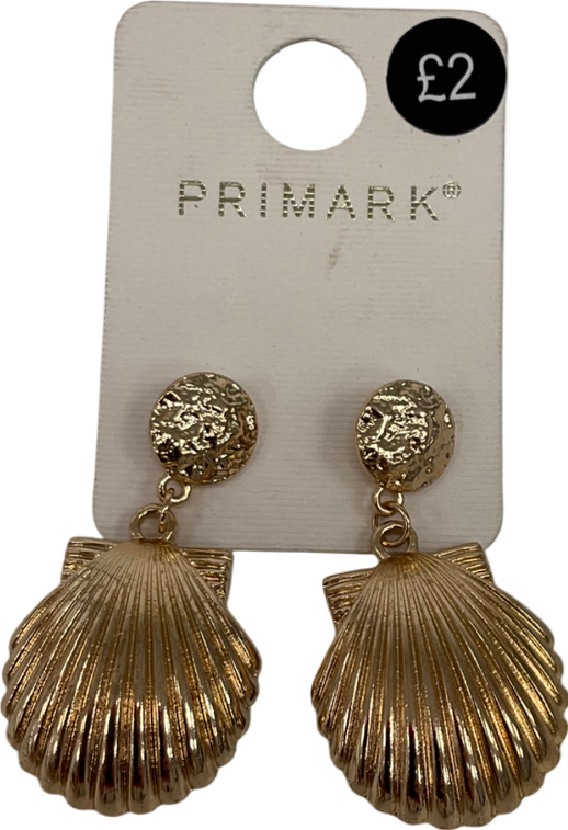 Primark Metallic Shell Earrings