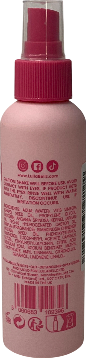 LullaBellz Knots Out Detangling Spray 150ml