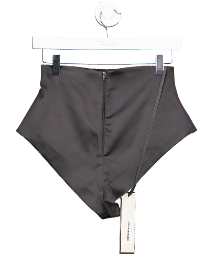 The doll house Black Toni Micro Shorts UK XS/S