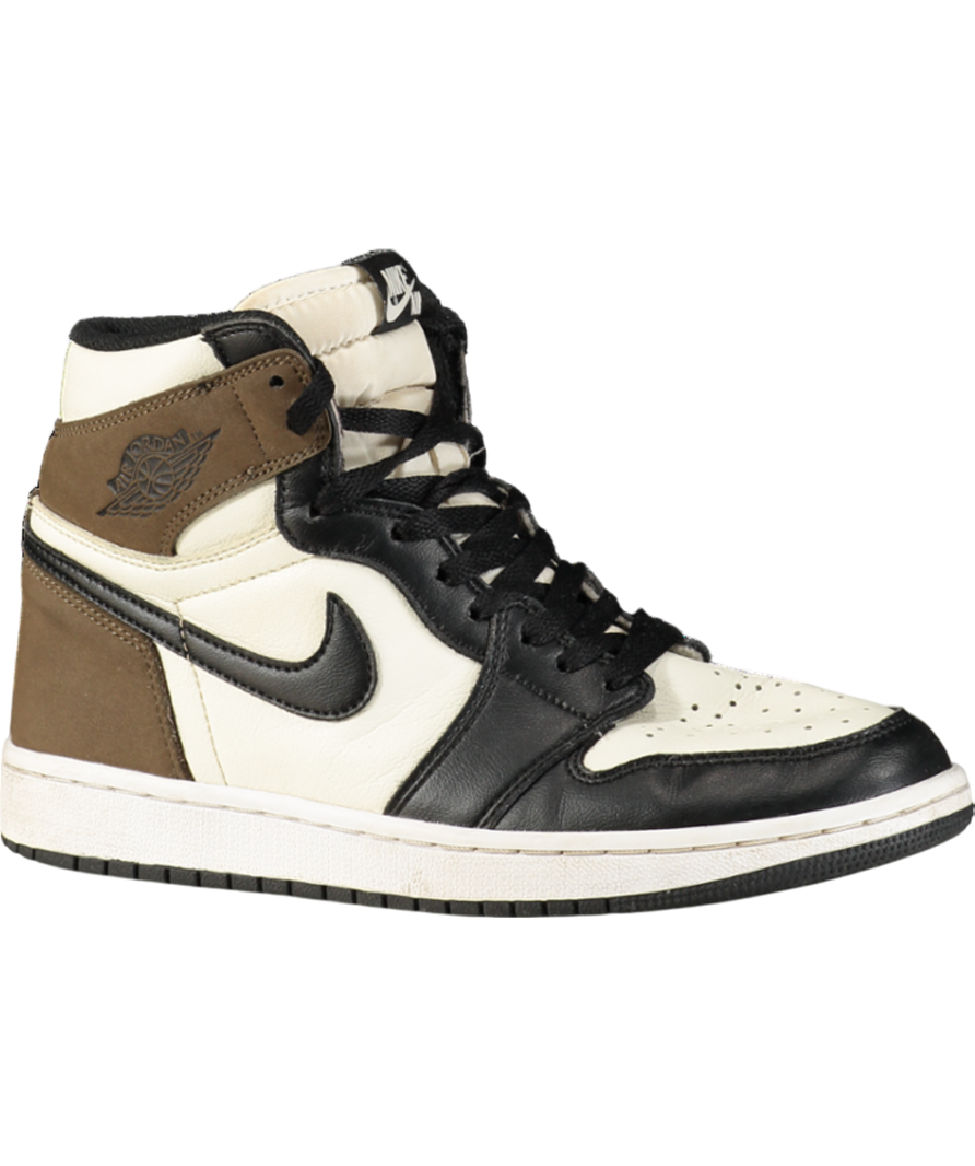 Nike Cream Air Jordan 1 High Dark Mocha UK 6 EU 39 👠