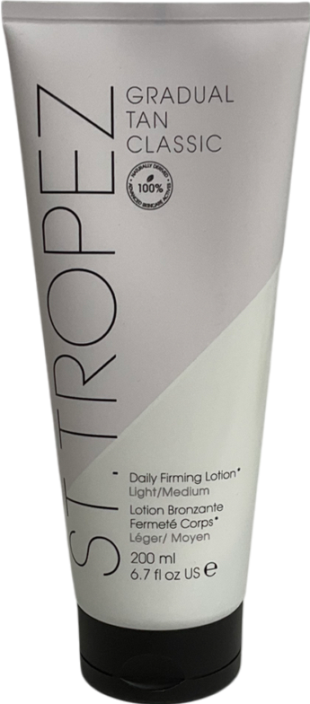 St. tropez Gradual Tan Lotion Light/medium 200ml