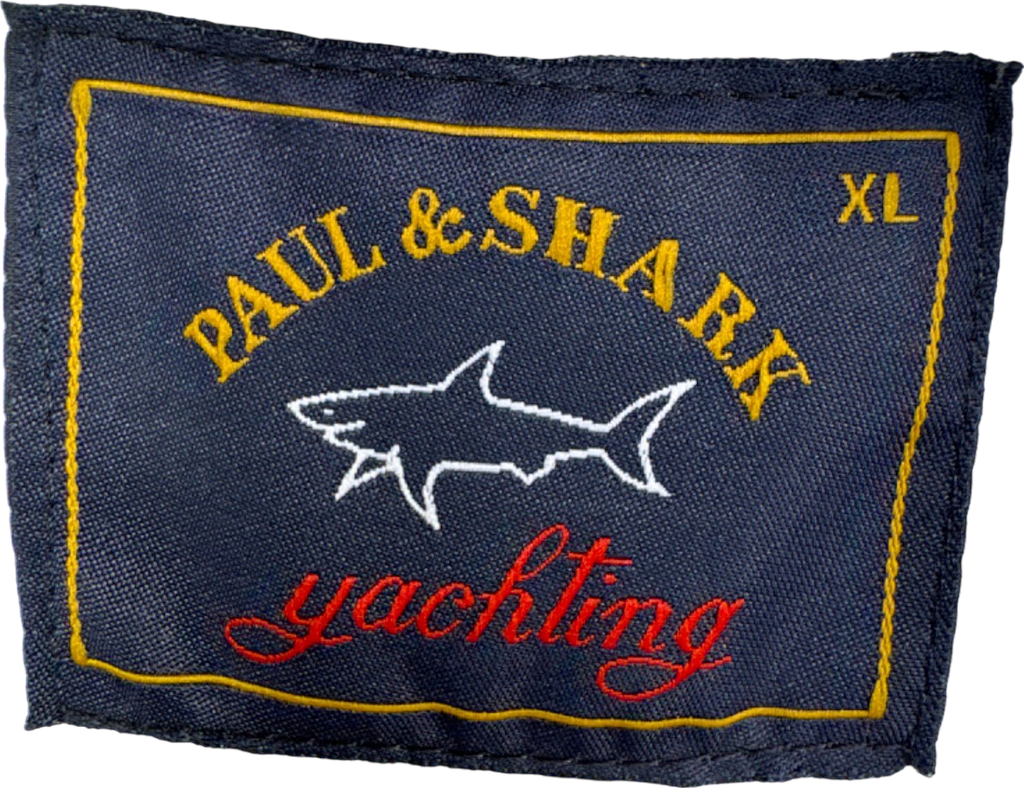 Paul & Shark White Yachting Windbreaker Jacket UK XL