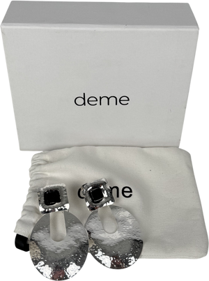Deme Metallic Eda Sculptural Earrings