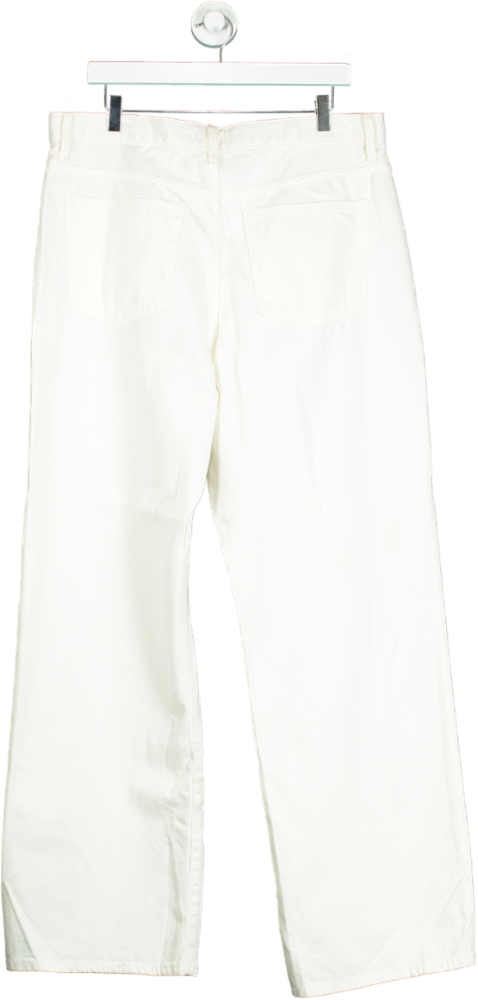 UNIQLO White Jeans W34