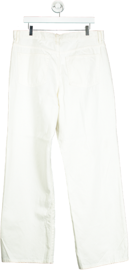 UNIQLO White Jeans W34