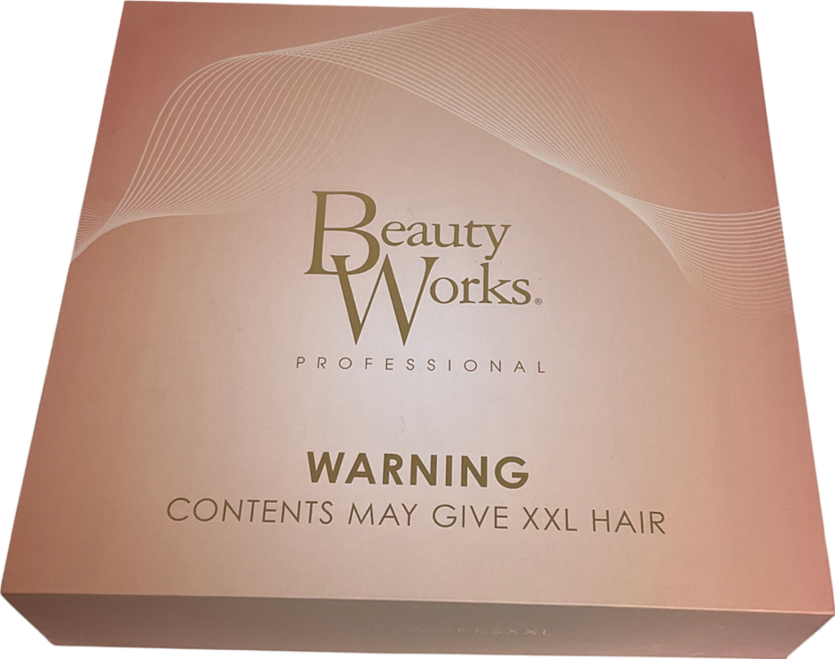 Beauty Works Xxl Volume Hot Brush, Bounce Back Volume Spray, White Vegan Brush, Rollers & Clips 200ml
