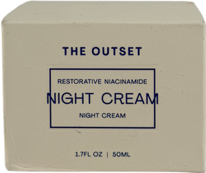 The outset Restorative Niacinamide Night Cream 50ml