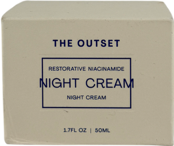 The outset Restorative Niacinamide Night Cream 50ml