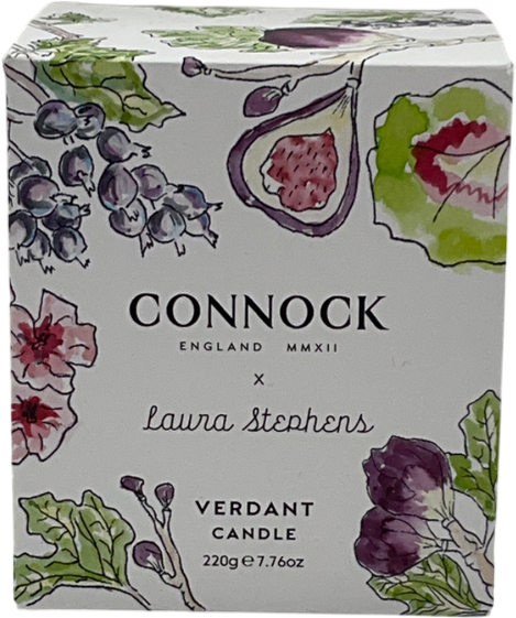 Connock X Laura Stephens Verdant Candle 220g