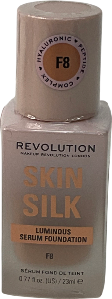 Revolution Skin Silk Foundation F8 23ml