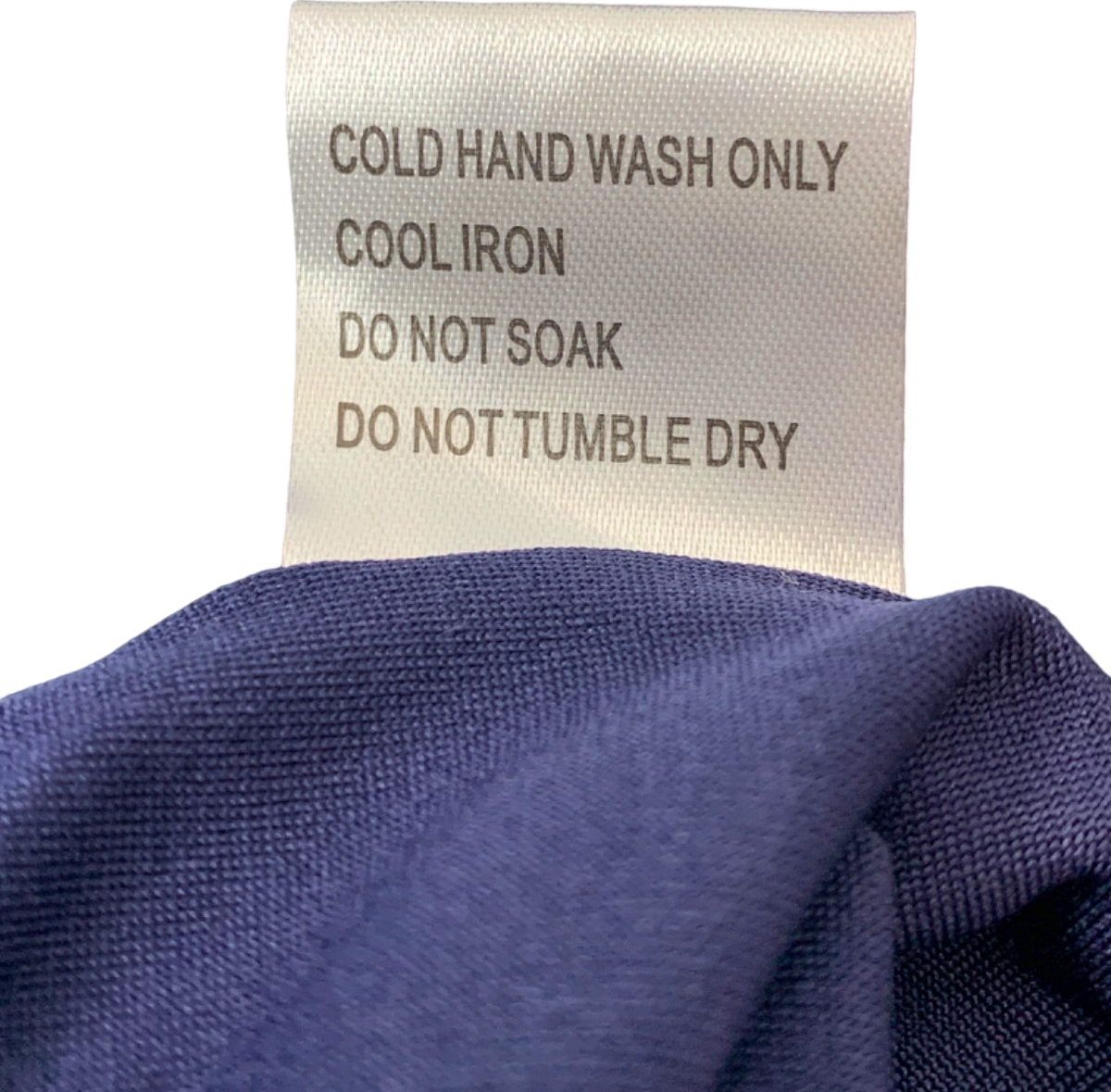 Hello Molly Navy Blue Dress XS