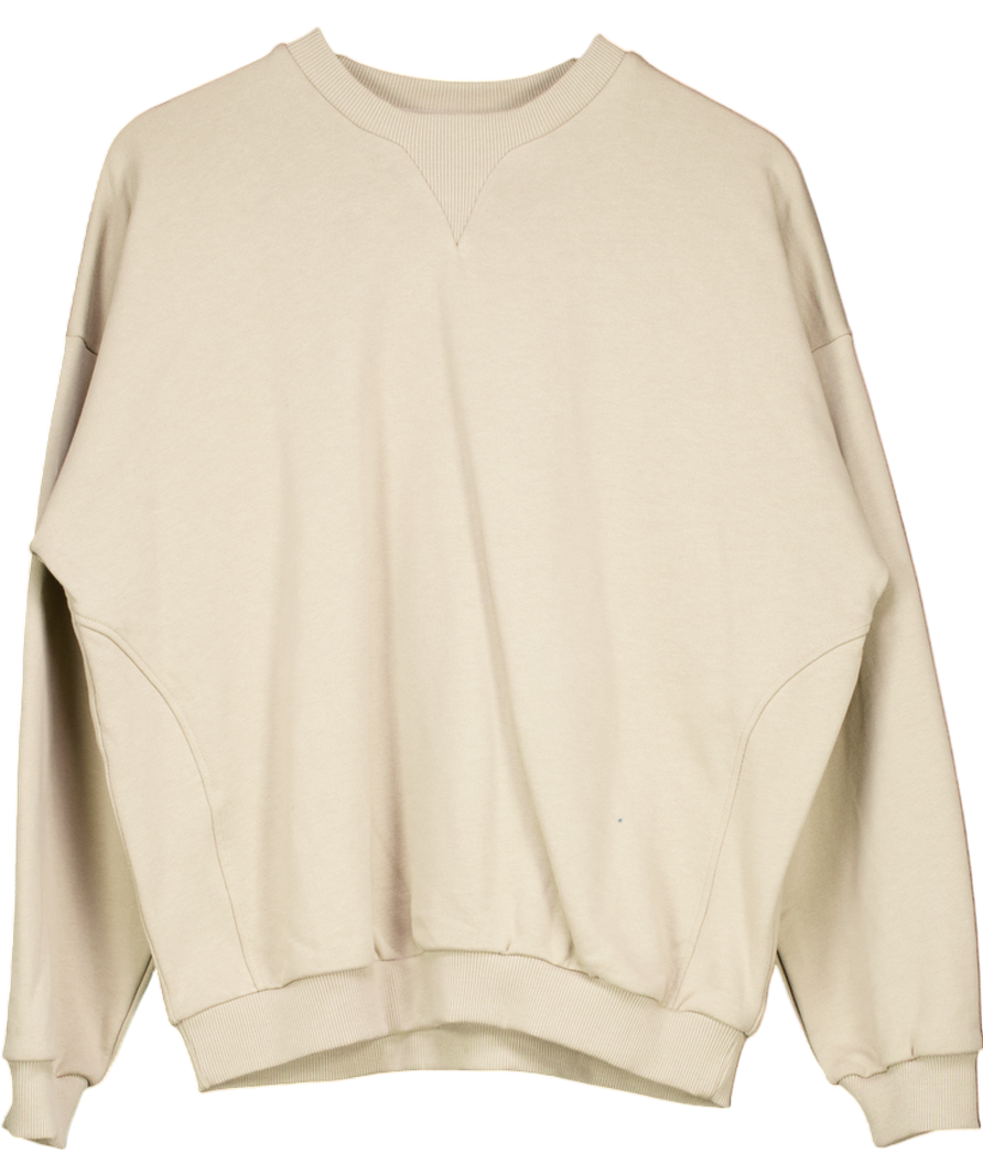Lounge Underwear Beige Crew Neck Sweater UK S
