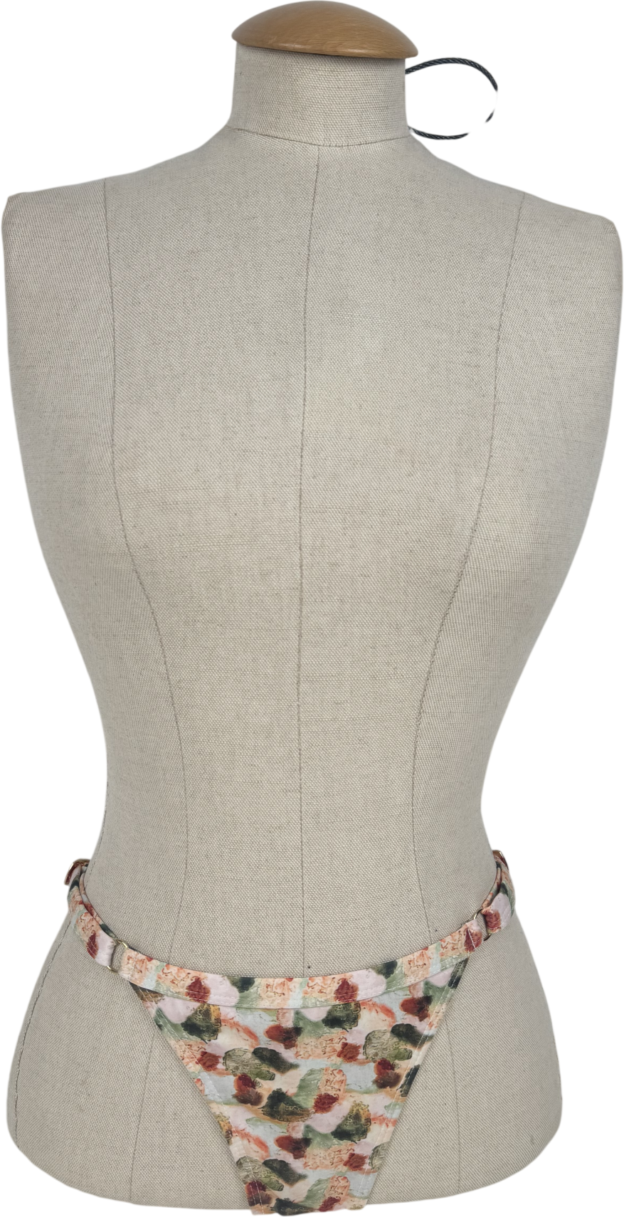 Grace Jacob Multicoloured Bikini Bttoms UK S