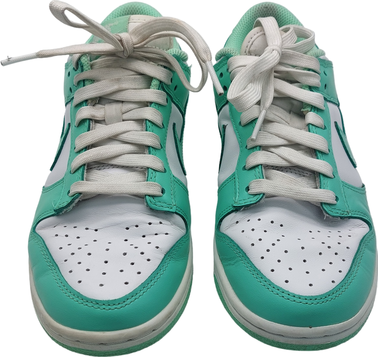 Nike Dunk Low Green Glow UK 4 EU 37 👠