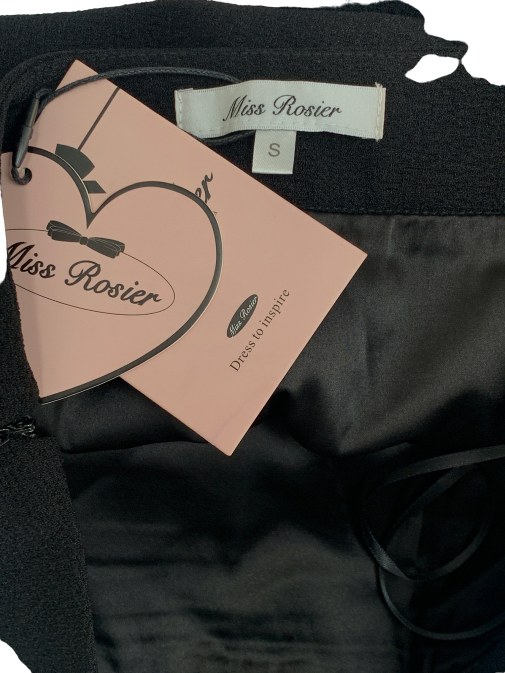 Miss rosier Uaine Black Skirt UK S