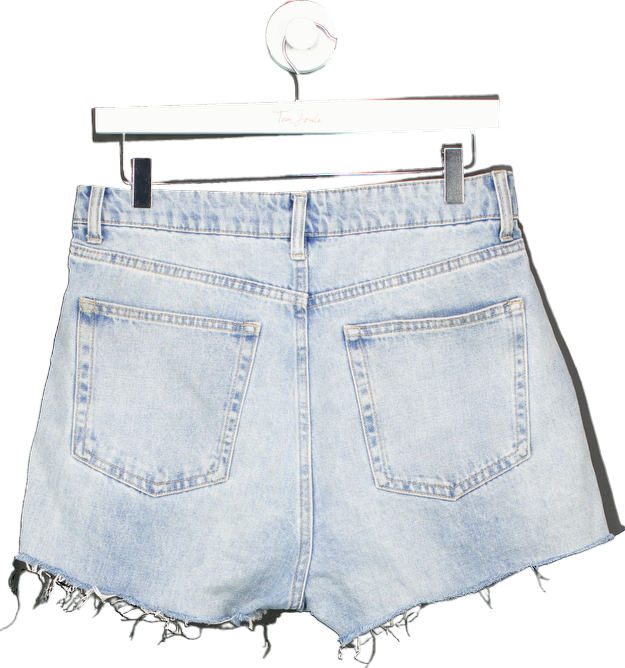 H&M Light Blue Denim Shorts UK S