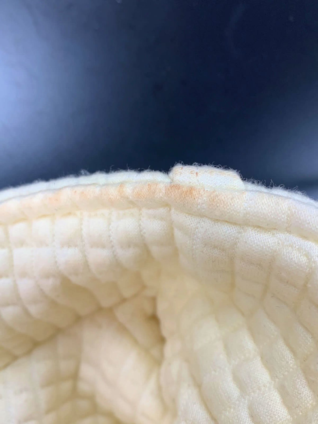 My Mum Made It Cream Quilted Jacket S