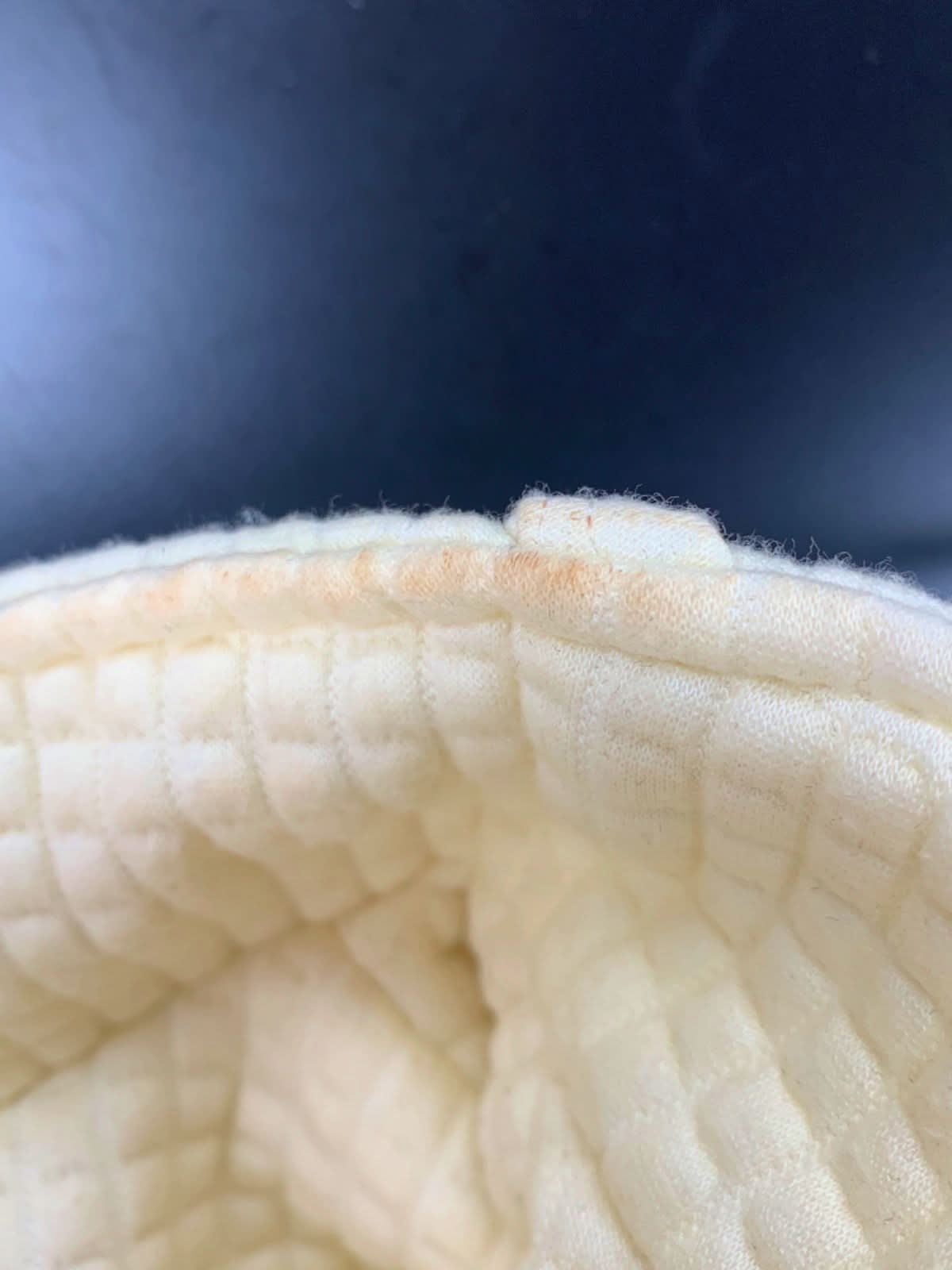 My Mum Made It Cream Quilted Jacket S