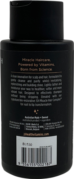 JSHealth Vitamins Purifying Vitamin Shampoo - Cleanse + Revive 350ml
