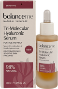 Balance Me Tri-molecular Hyaluronic Serum 30ml