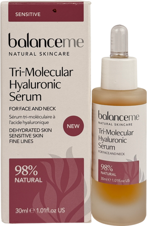 Balance Me Tri-molecular Hyaluronic Serum 30ml