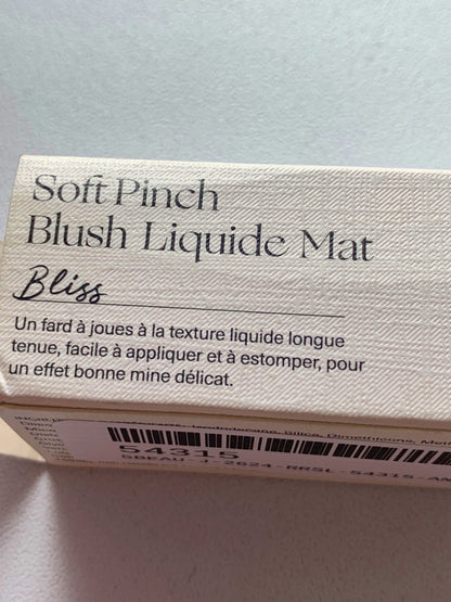 Rare Beauty Soft Pinch Matte Liquid Blush Bliss 7.5 ml