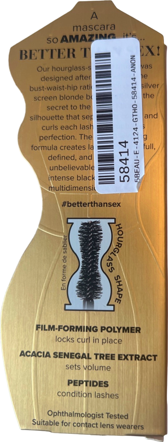 Too Faced Better Than Sex Volumizing Mascara 8 ml