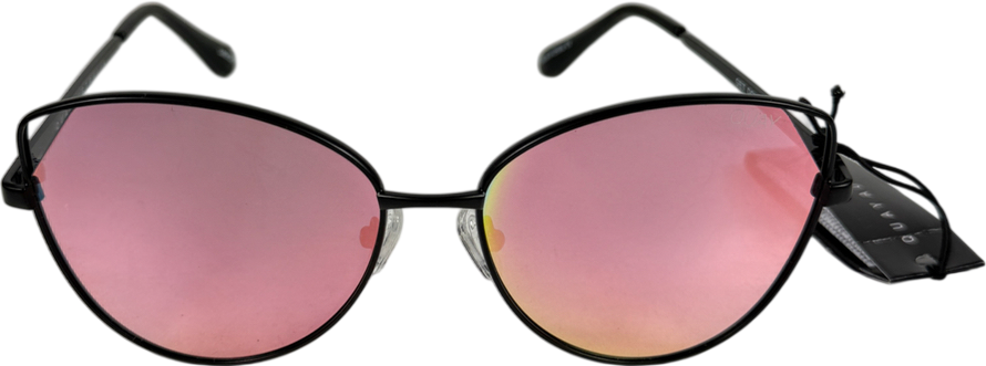 QUAY Blue Get Down 125 Sunglasses in Case
