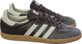 adidas Originals Samba Trainers - Brown / Putty Grey / Gold Metallic UK 7 EU 40 👠