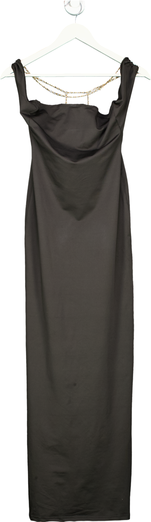 Musera Black Embellished Evening Dress UK S